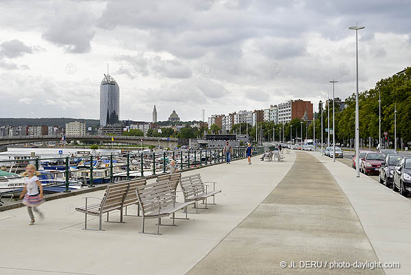 Liège
quais de Meuse